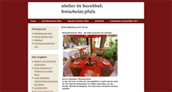 Desktop Screenshot of buschhofatelier.de