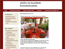 Tablet Screenshot of buschhofatelier.de